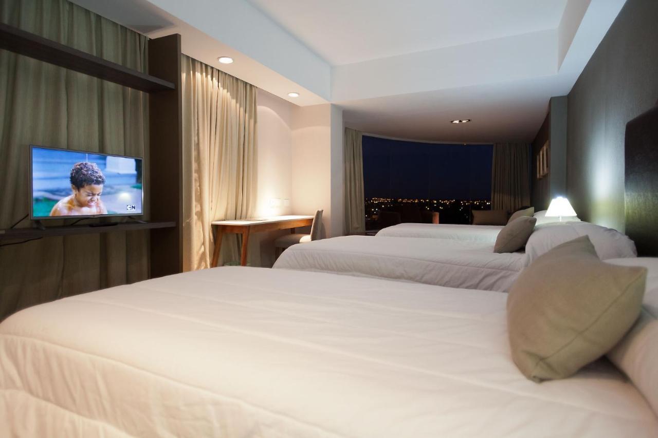 Visit Hotel & Apart San Luis Buitenkant foto