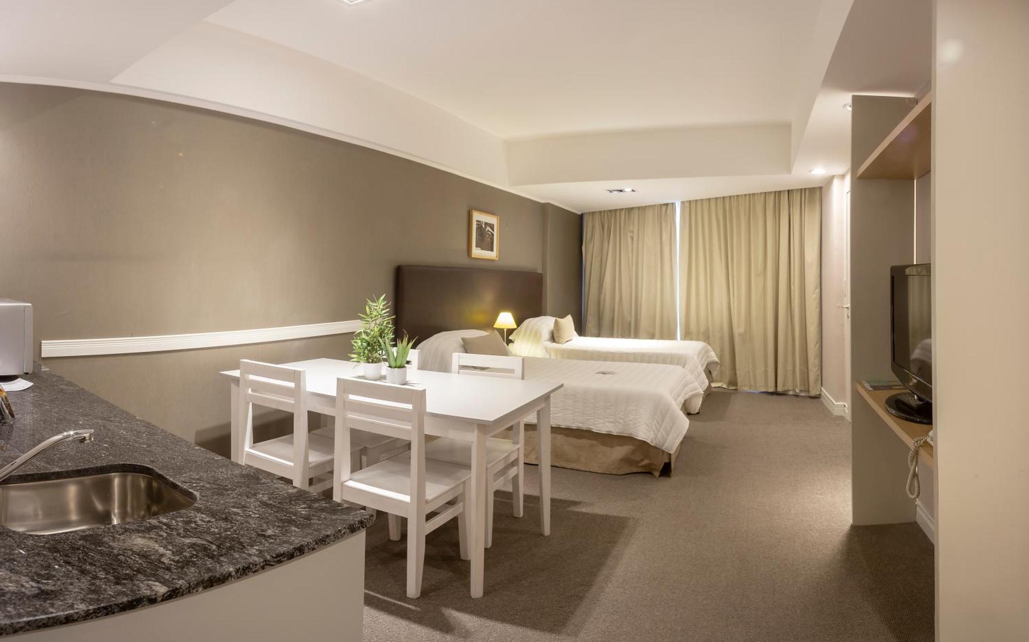 Visit Hotel & Apart San Luis Buitenkant foto