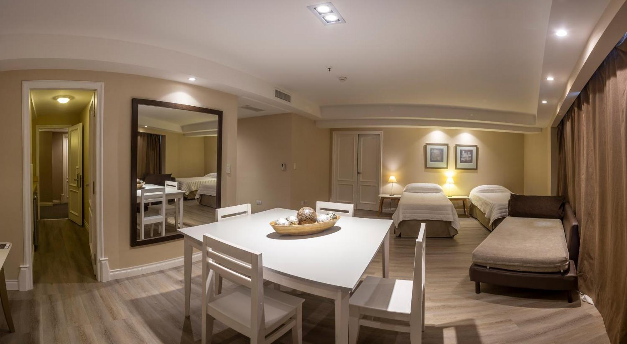 Visit Hotel & Apart San Luis Buitenkant foto
