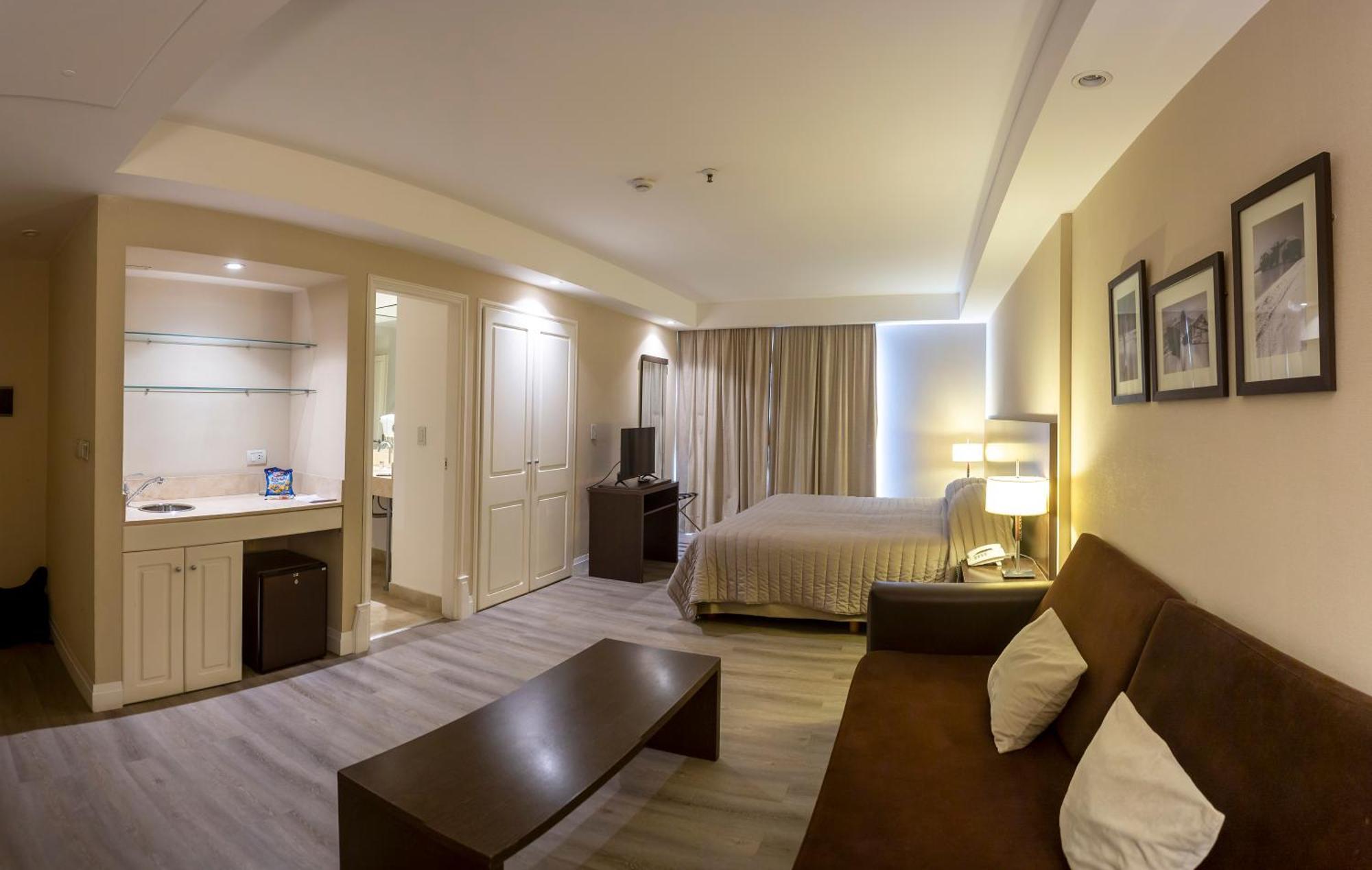 Visit Hotel & Apart San Luis Buitenkant foto